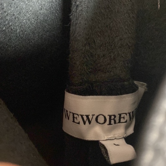 WeWoreWhat leather stirrup legging - Picture 5 of 8